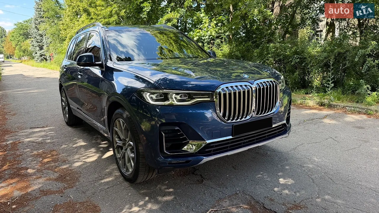 2019 BMW X7 - мініатюра 54