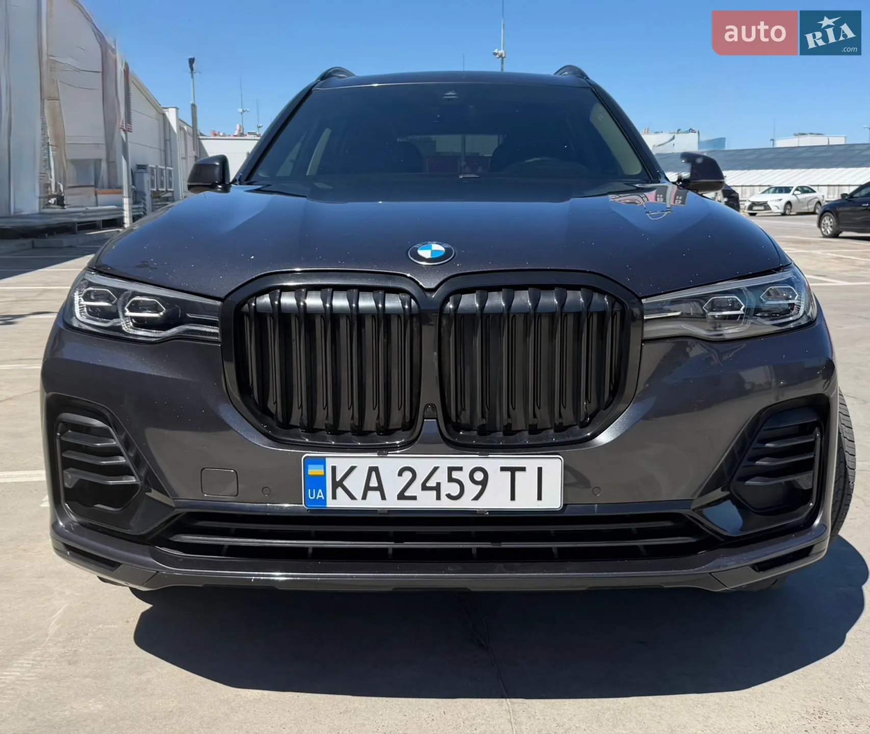 2019 BMW X7 - мініатюра 2