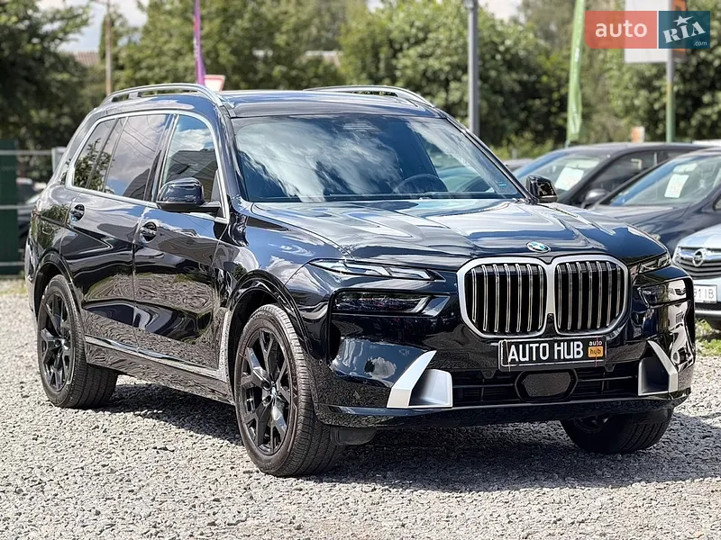 BMW X7 2022
