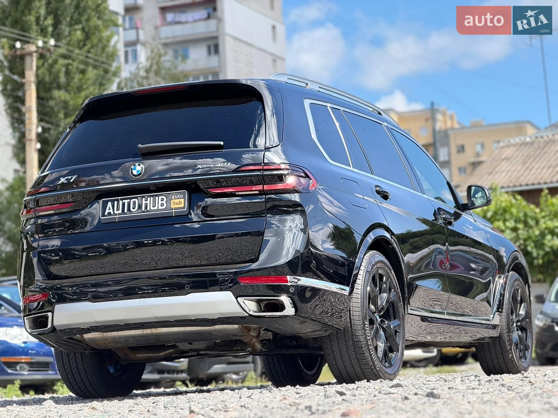2022 BMW X7 - мініатюра 16