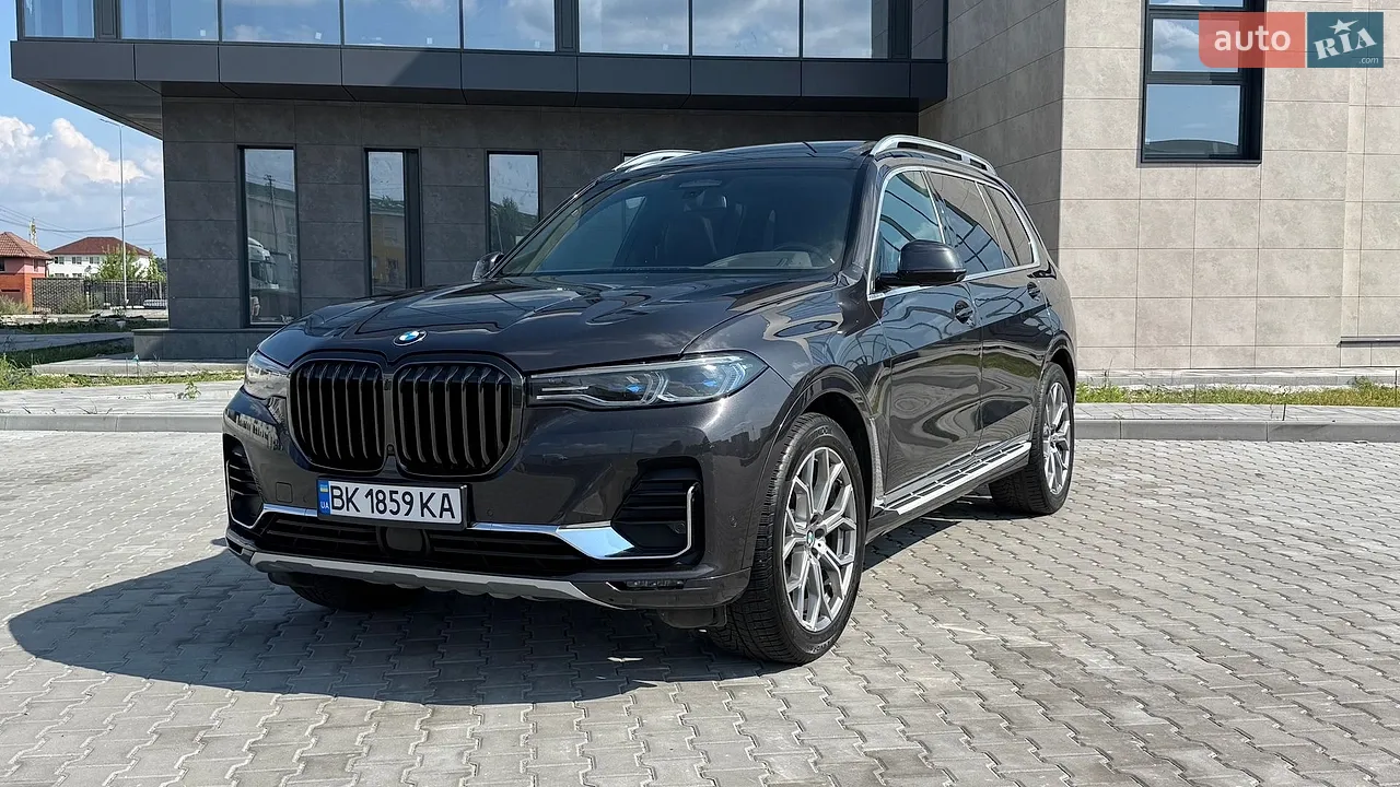 2020 BMW X7 - мініатюра 33
