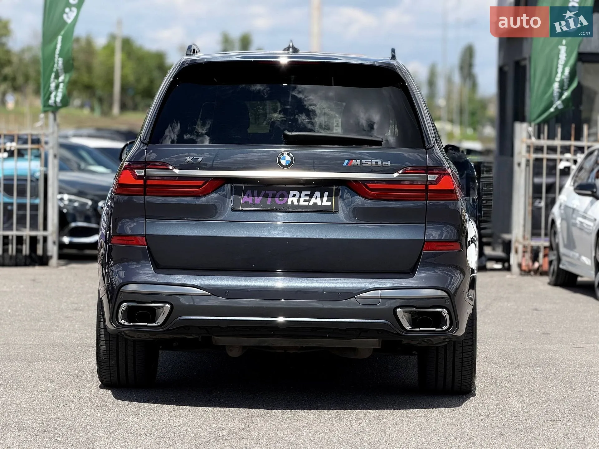 2021 BMW X7 - мініатюра 29