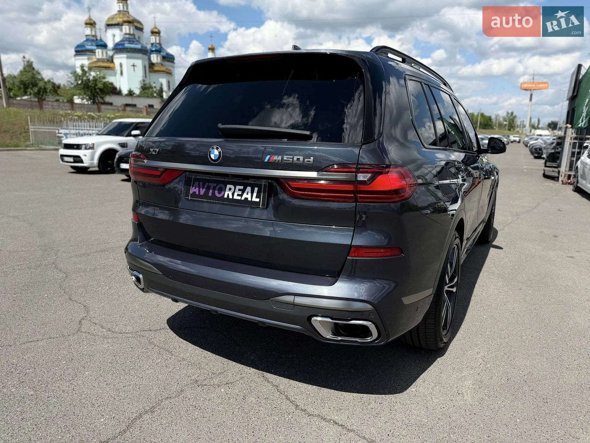 2021 BMW X7 - мініатюра 37