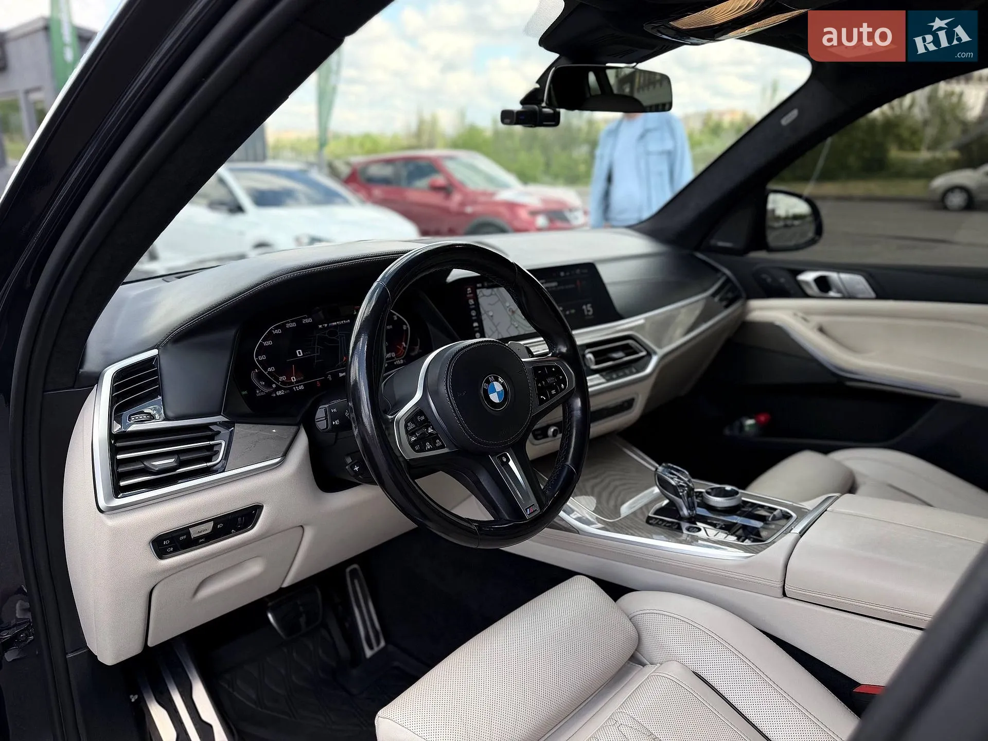 2021 BMW X7 - мініатюра 55