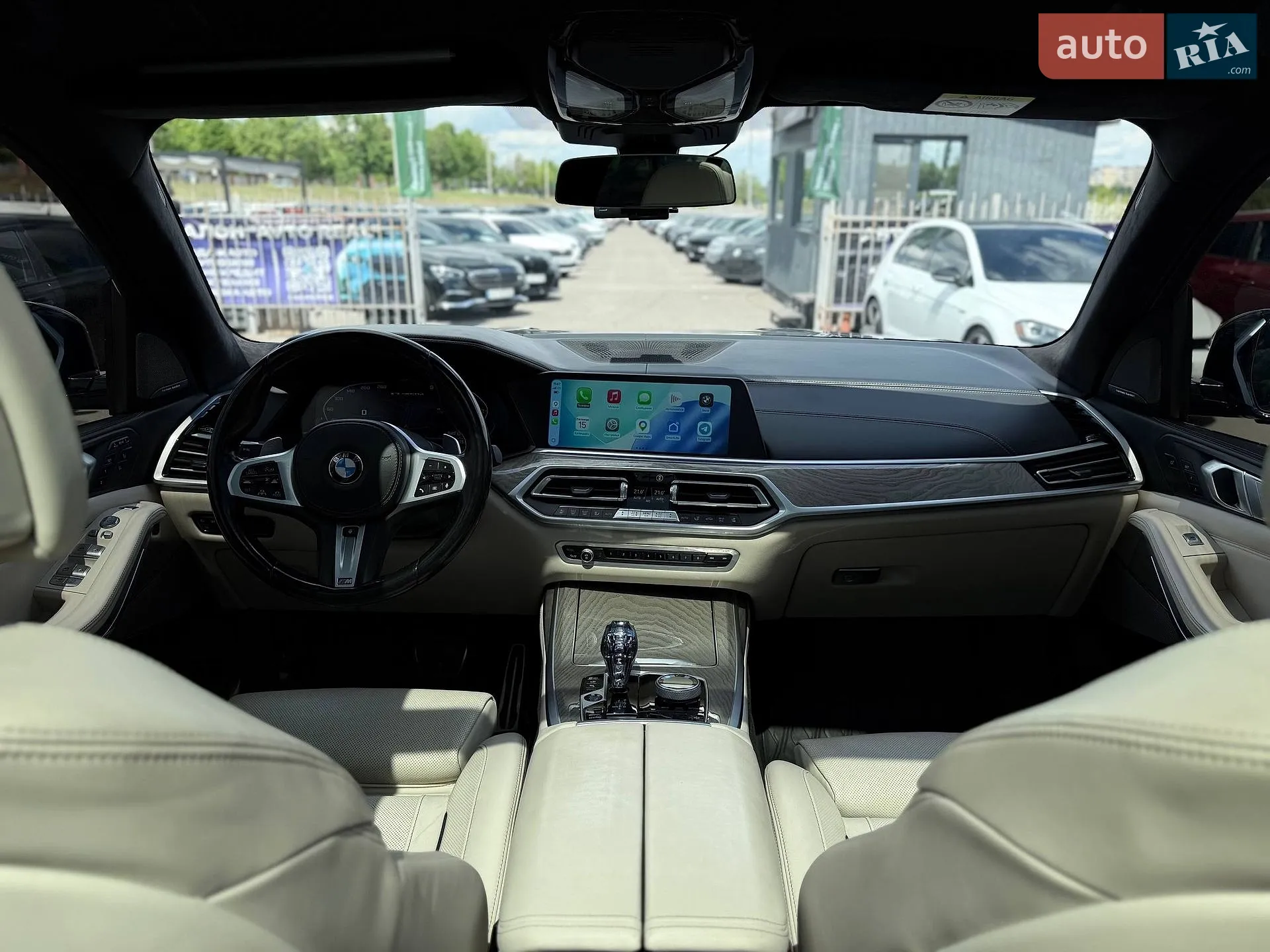 2021 BMW X7 - мініатюра 78