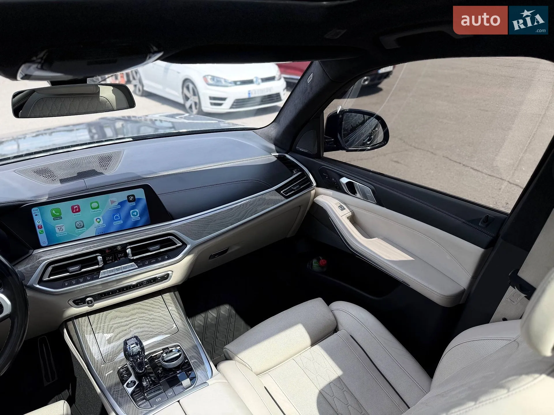 2021 BMW X7 - мініатюра 88