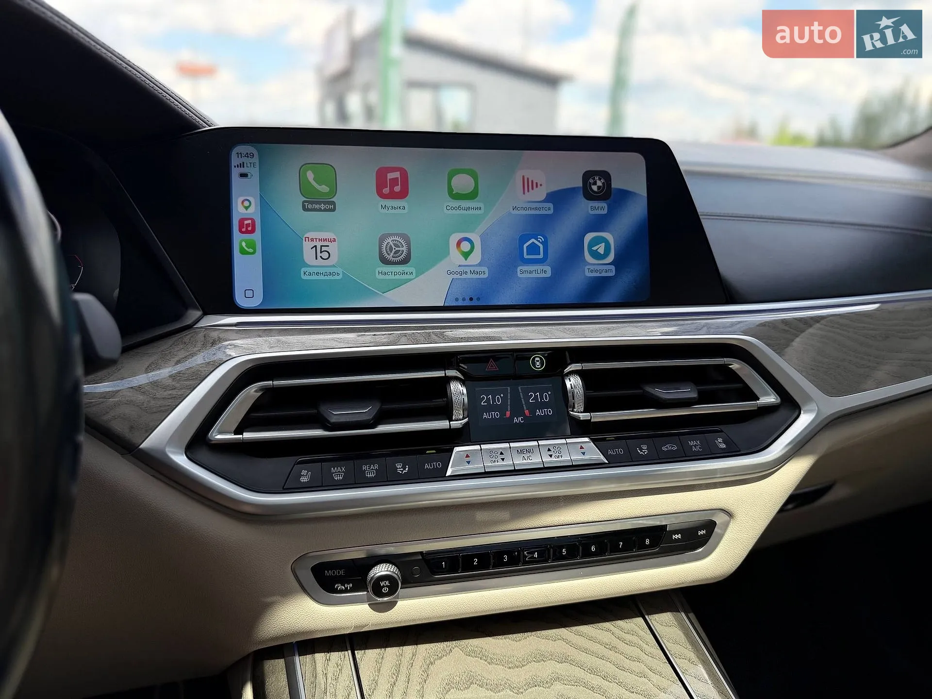 2021 BMW X7 - мініатюра 98