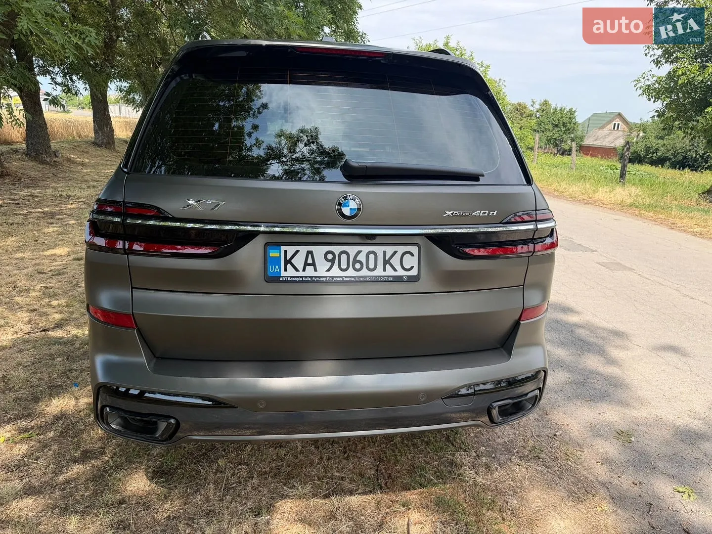2022 BMW X7 - мініатюра 4