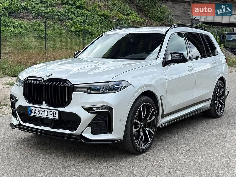 BMW X7 2022