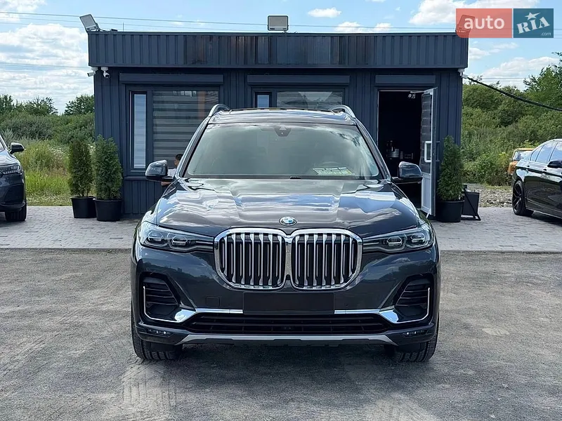 BMW X7 2019