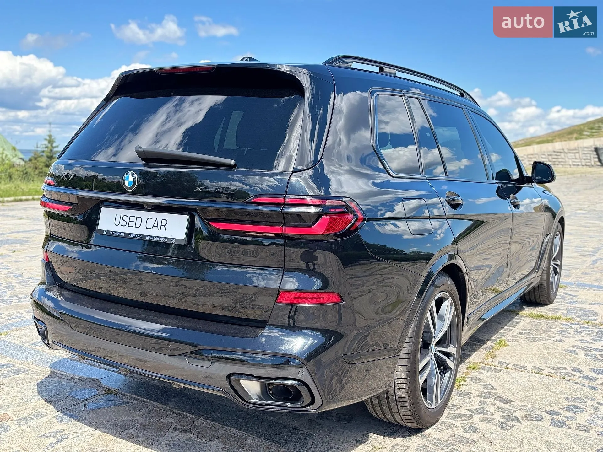 2023 BMW X7 - мініатюра 14