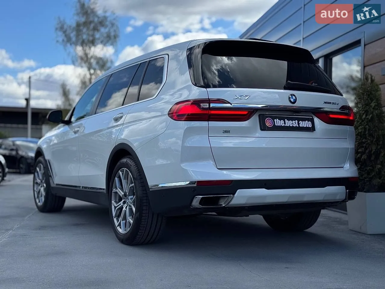 2020 BMW X7 - мініатюра 10