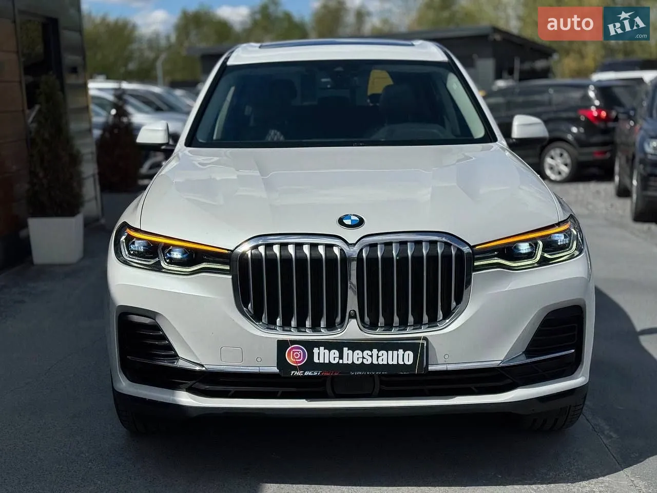 2020 BMW X7 - мініатюра 15
