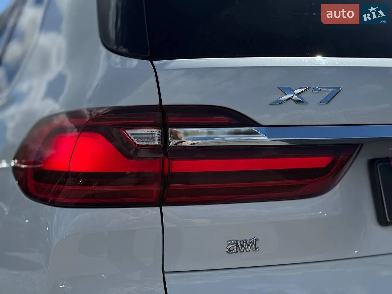 2020 BMW X7 - мініатюра 20