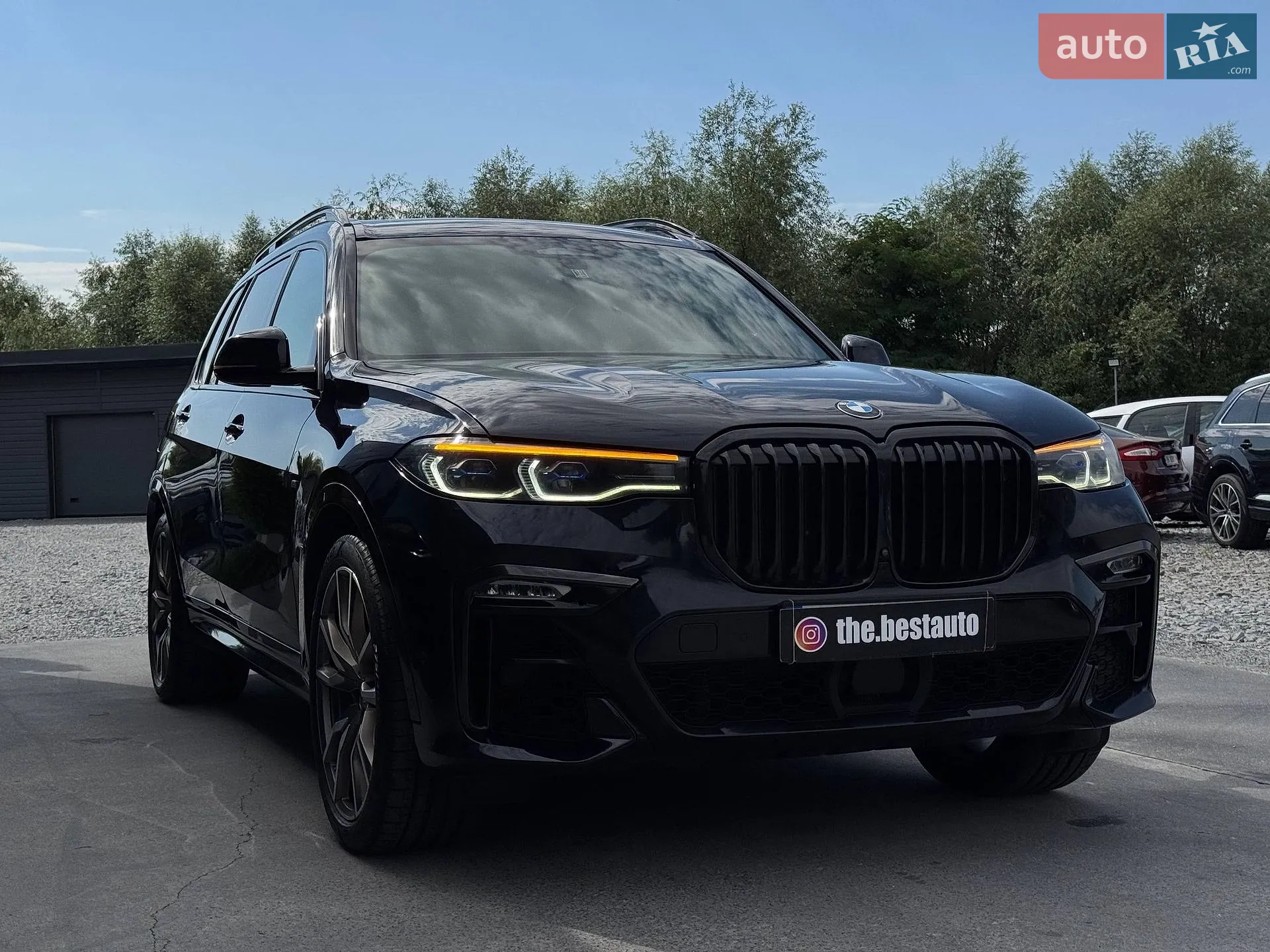 2020 BMW X7 - мініатюра 15