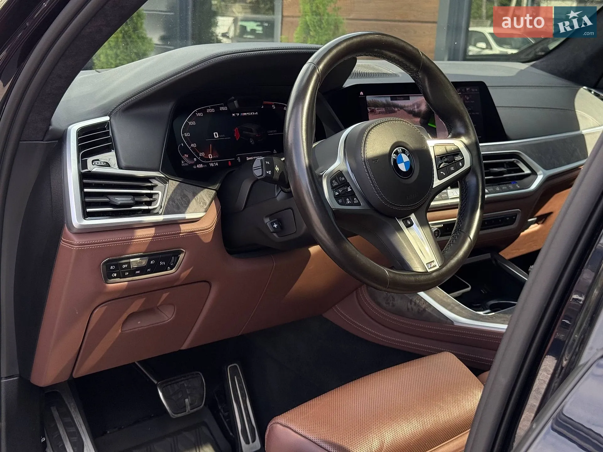2020 BMW X7 - мініатюра 51