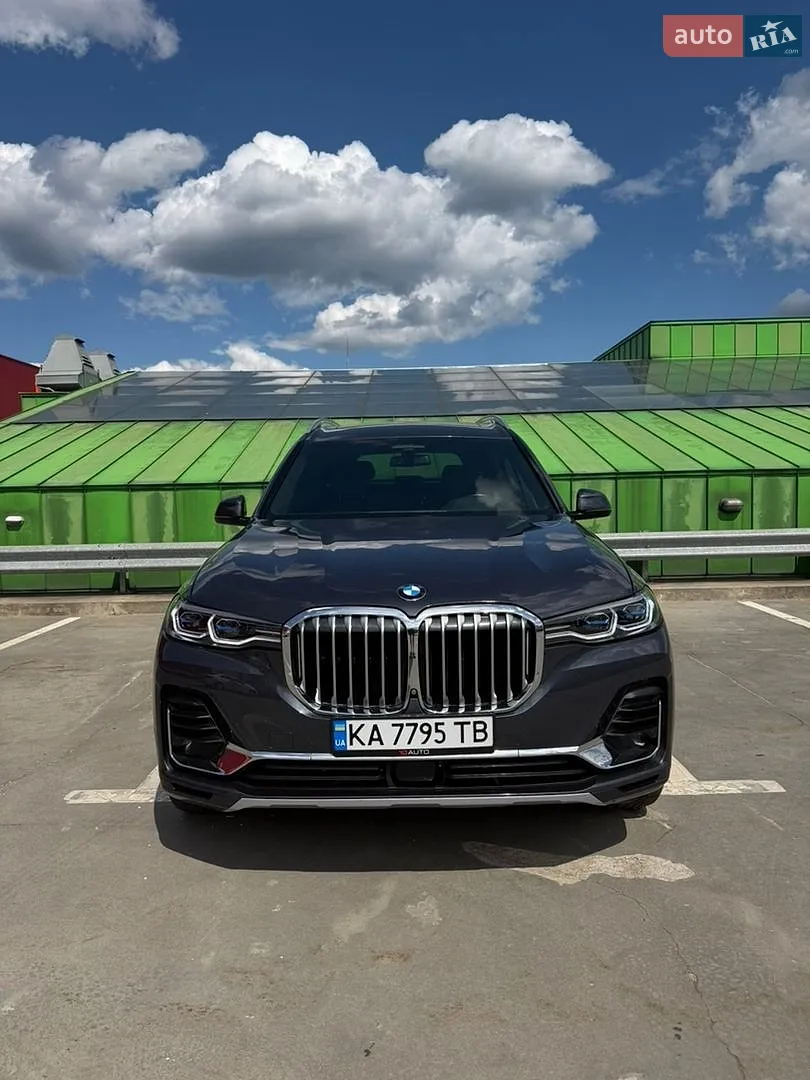 2020 BMW X7 - мініатюра 2