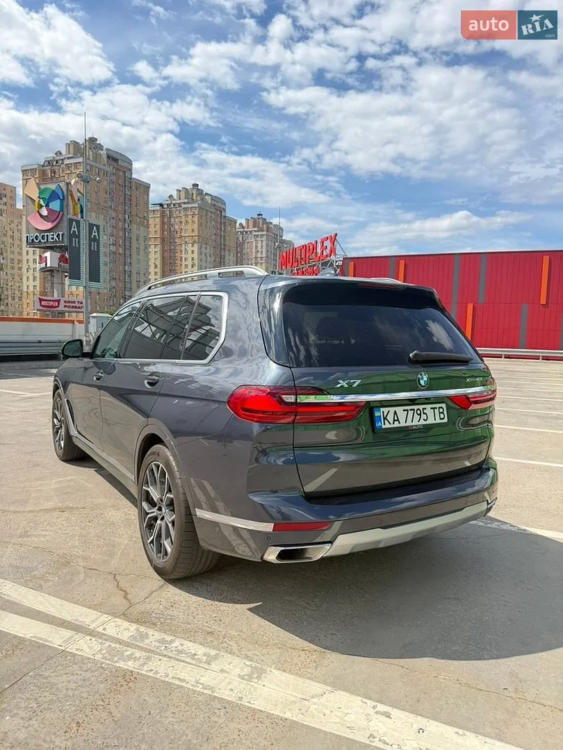 2020 BMW X7 - мініатюра 8