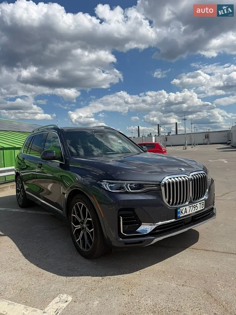 2020 BMW X7 - мініатюра 11