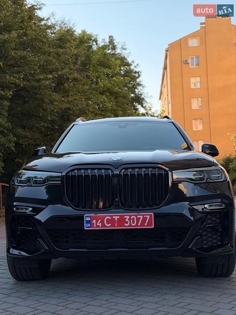 2019 BMW X7 - мініатюра 30