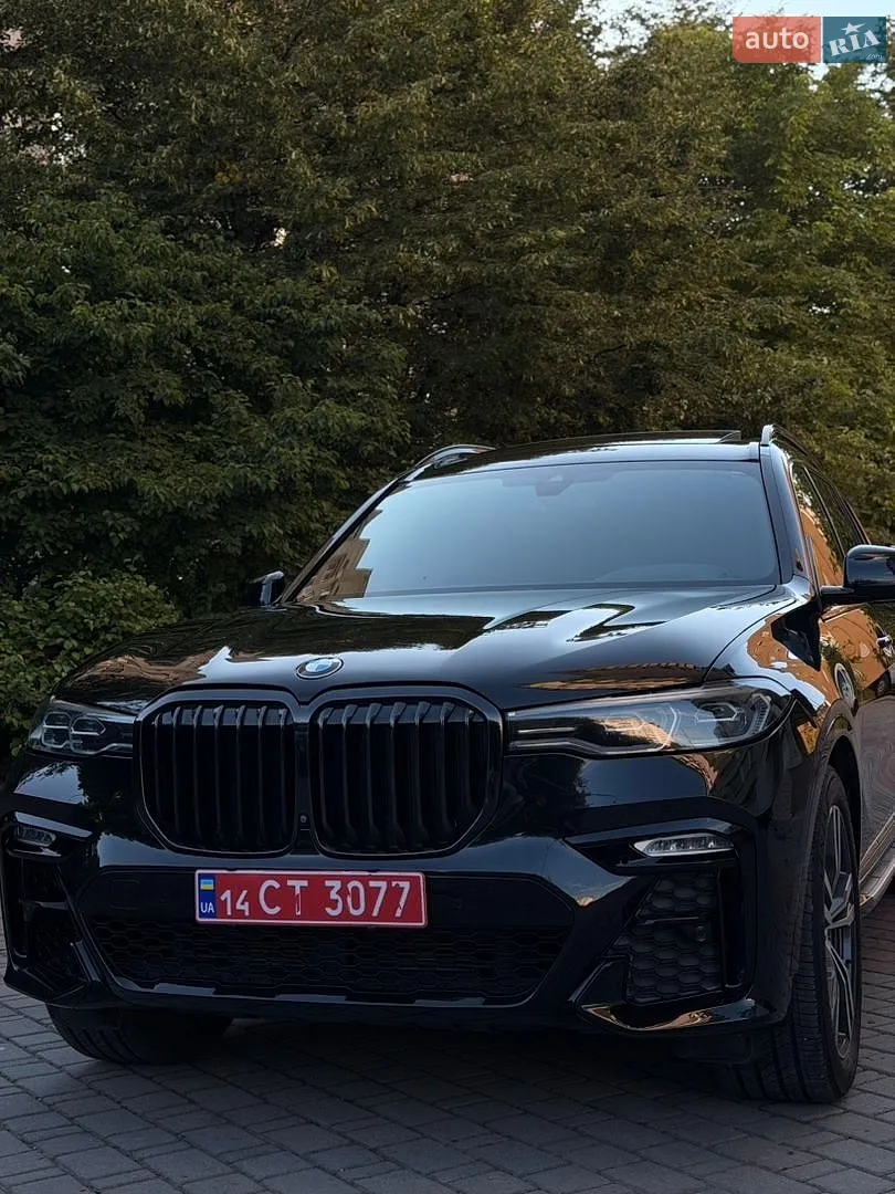 2019 BMW X7 - мініатюра 11