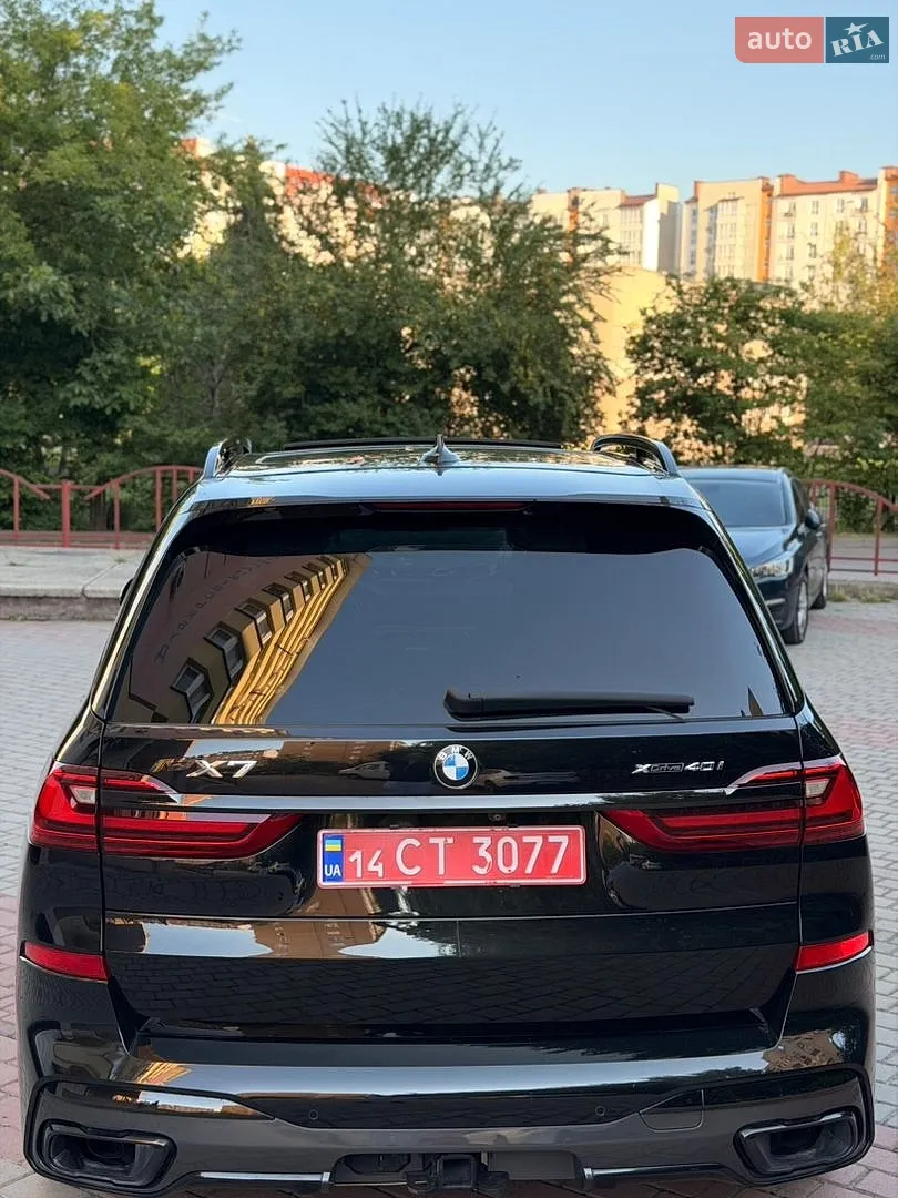 2019 BMW X7 - мініатюра 24