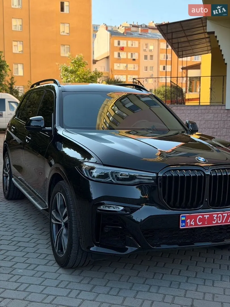 2019 BMW X7 - мініатюра 14