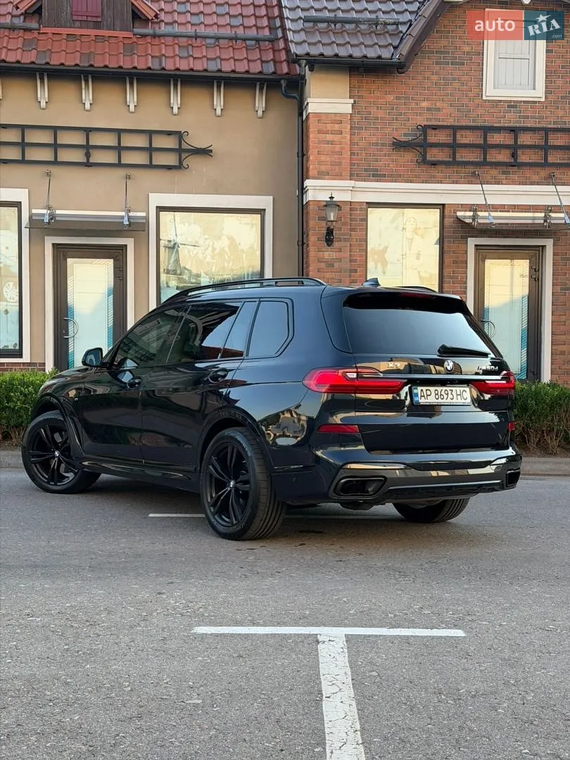 2020 BMW X7 - мініатюра 6