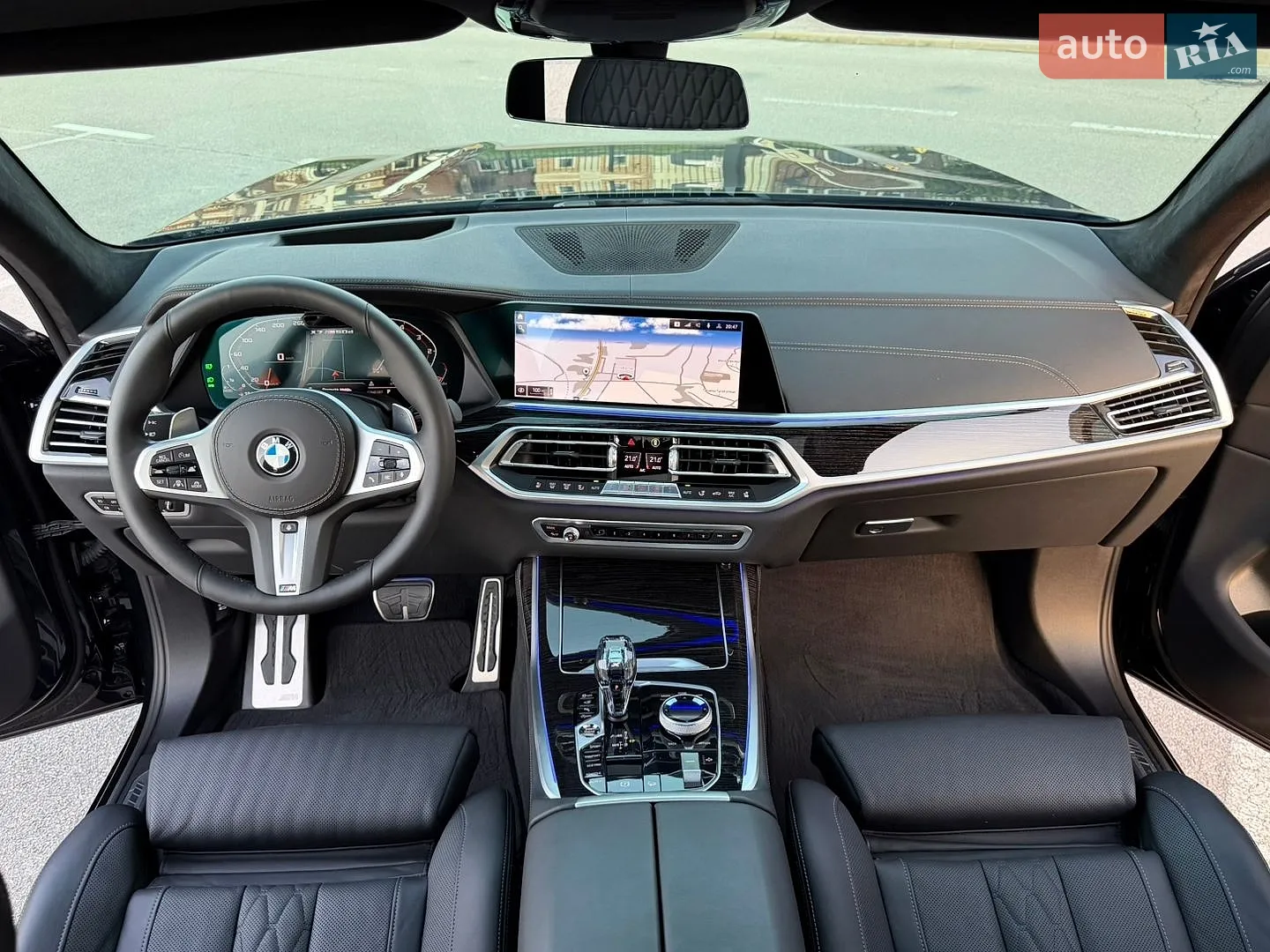 2020 BMW X7 - мініатюра 13