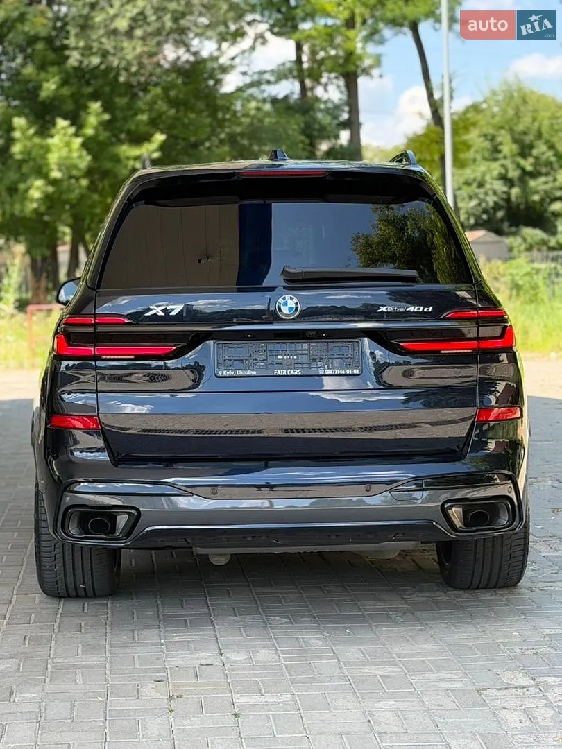 2023 BMW X7 - мініатюра 15