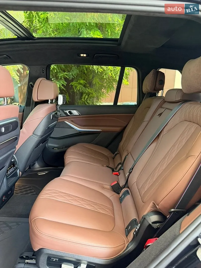 2023 BMW X7 - мініатюра 36