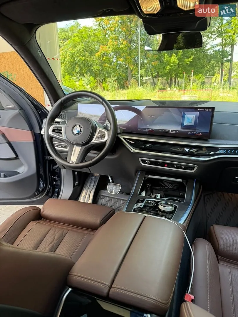 2023 BMW X7 - мініатюра 41