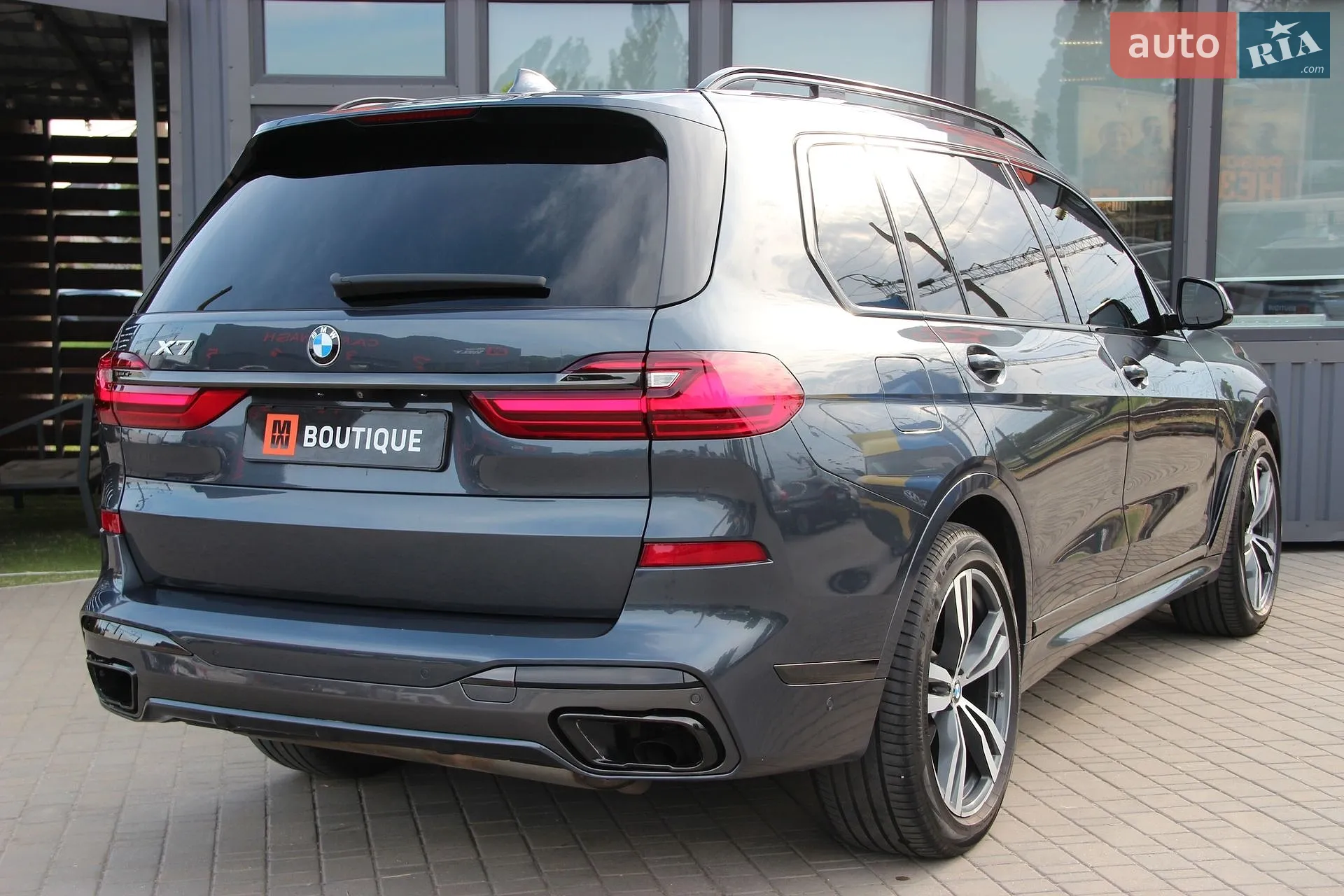 2019 BMW X7 - мініатюра 7