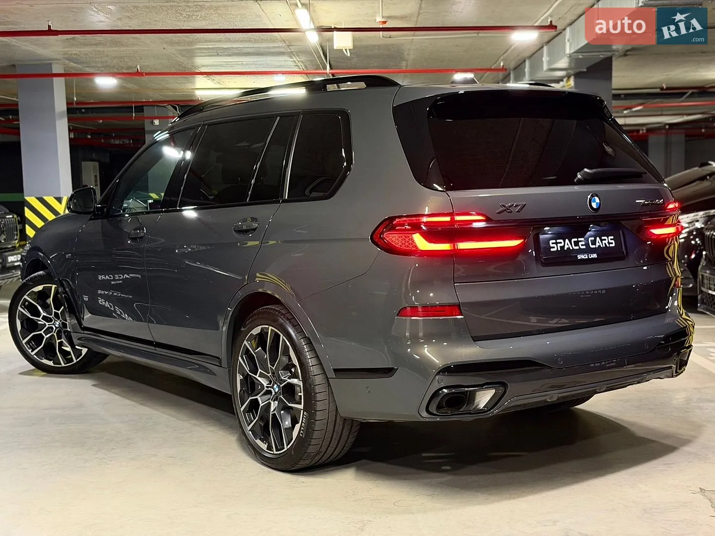 2025 BMW X7 - мініатюра 11