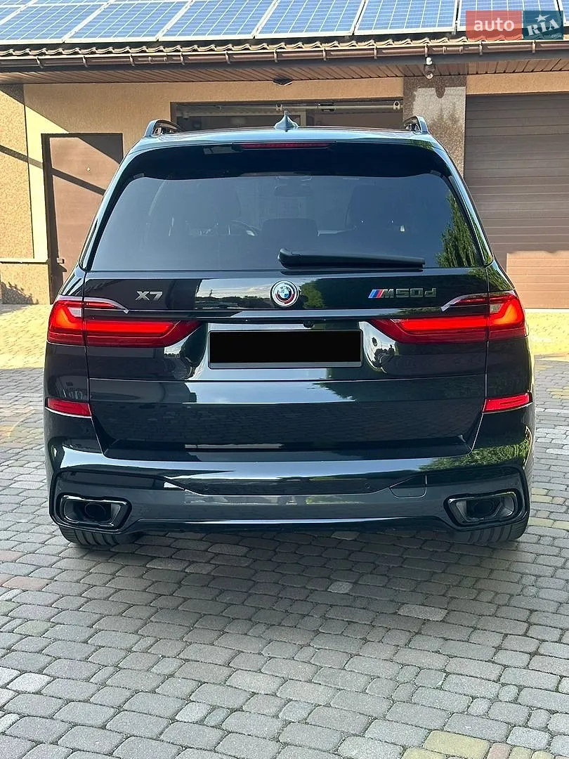 2022 BMW X7 - мініатюра 3