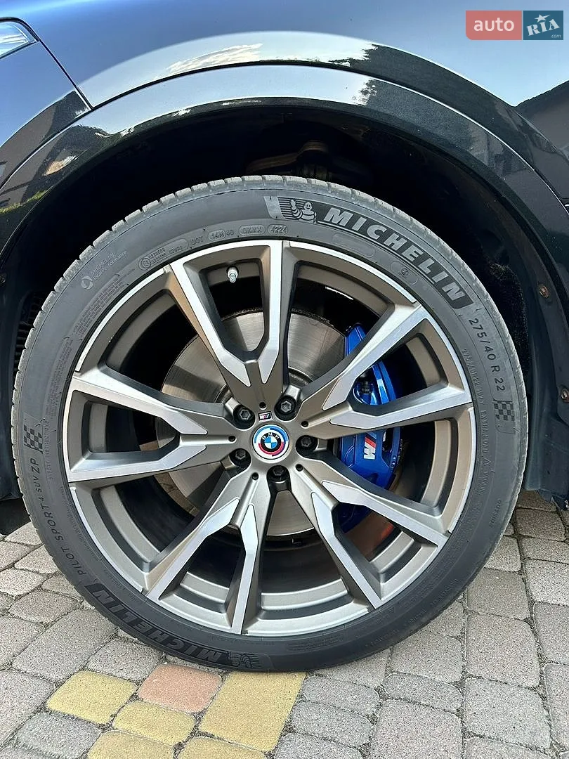 2022 BMW X7 - мініатюра 21