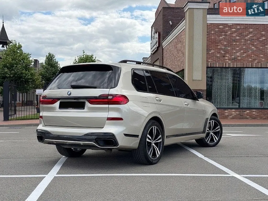 2019 BMW X7 - мініатюра 6