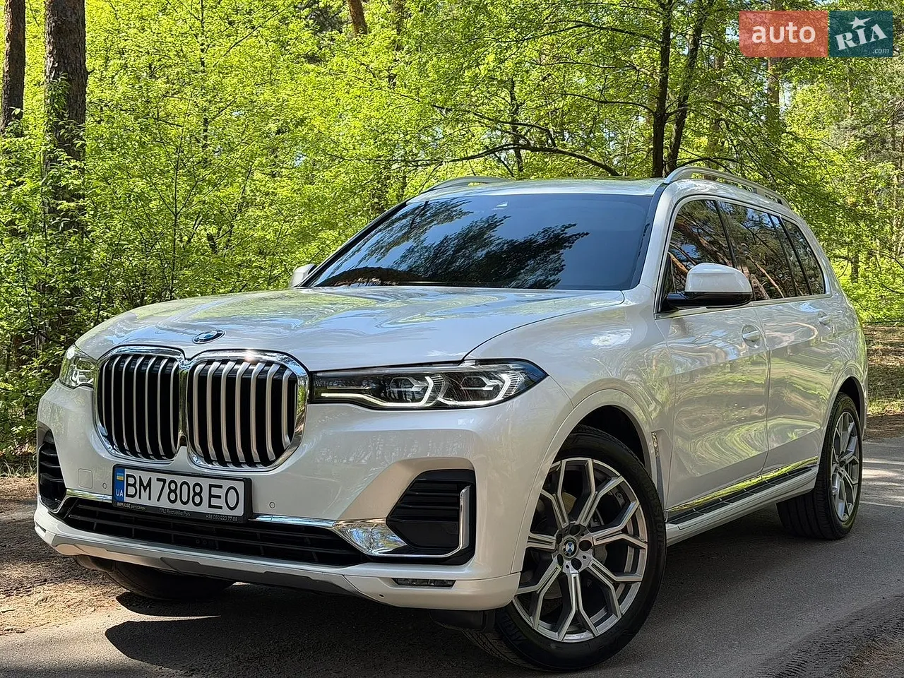 2020 BMW X7 - мініатюра 15
