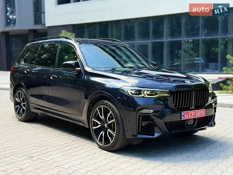 BMW X7 2019