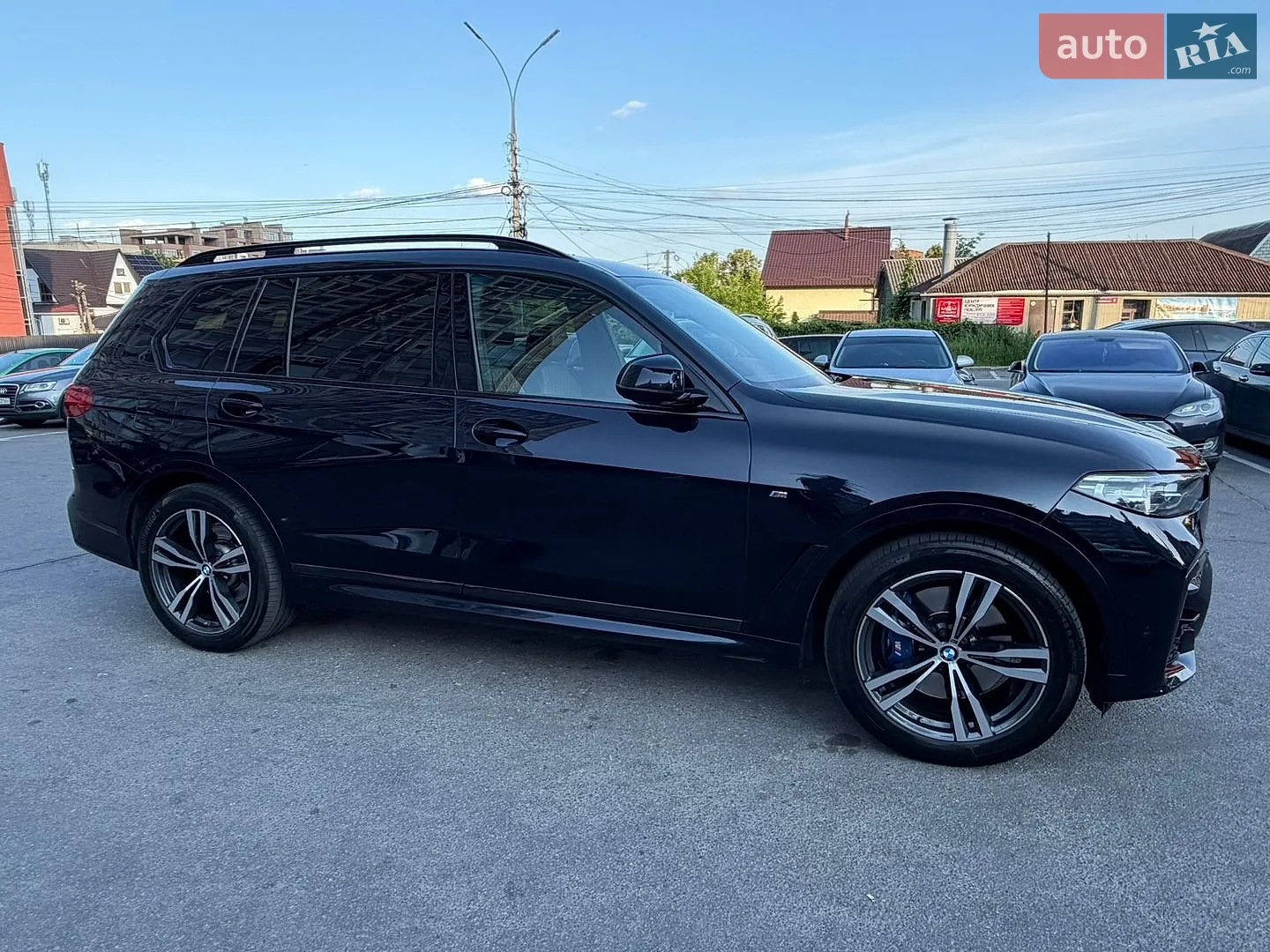 2020 BMW X7 - мініатюра 3