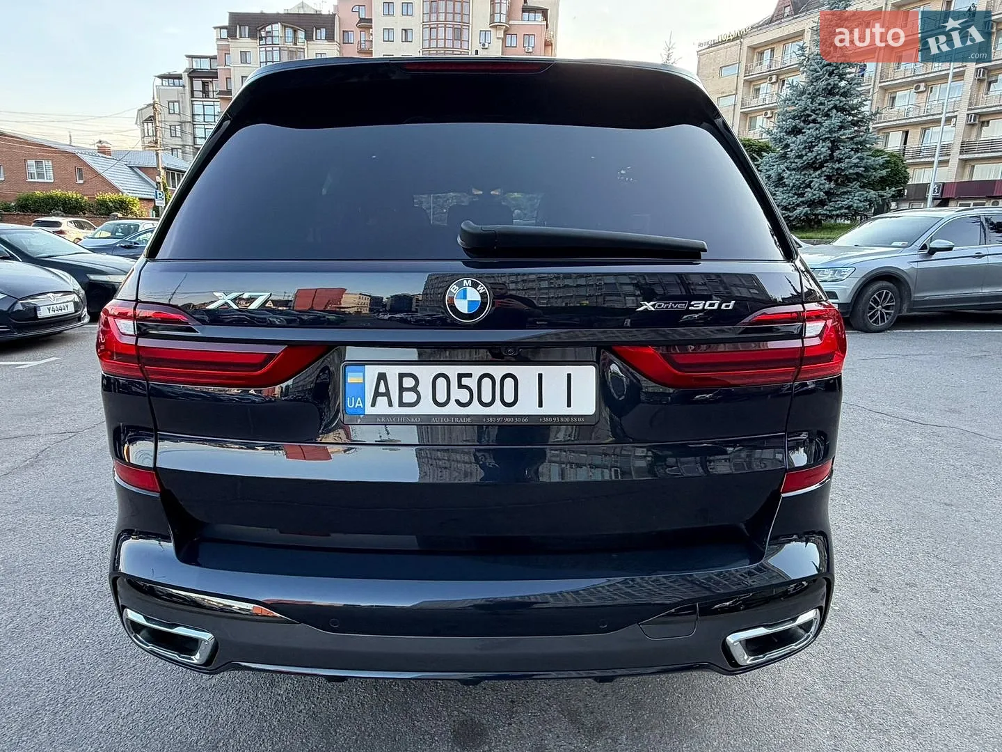 2020 BMW X7 - мініатюра 12