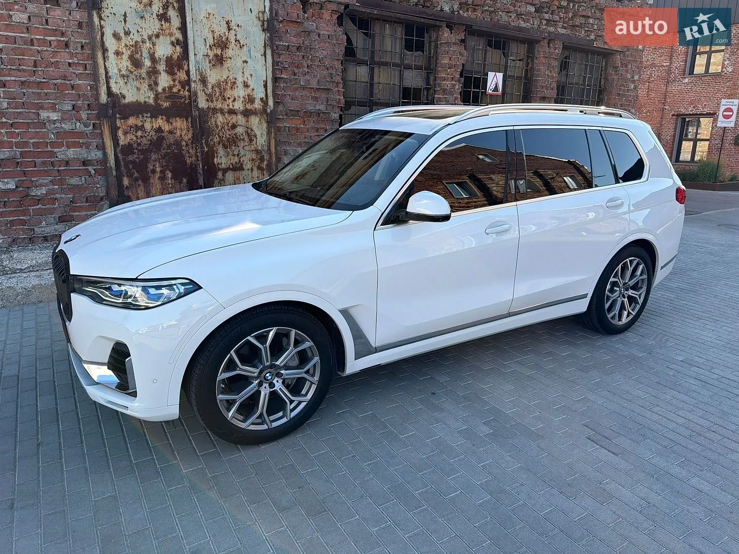 2020 BMW X7 - мініатюра 4