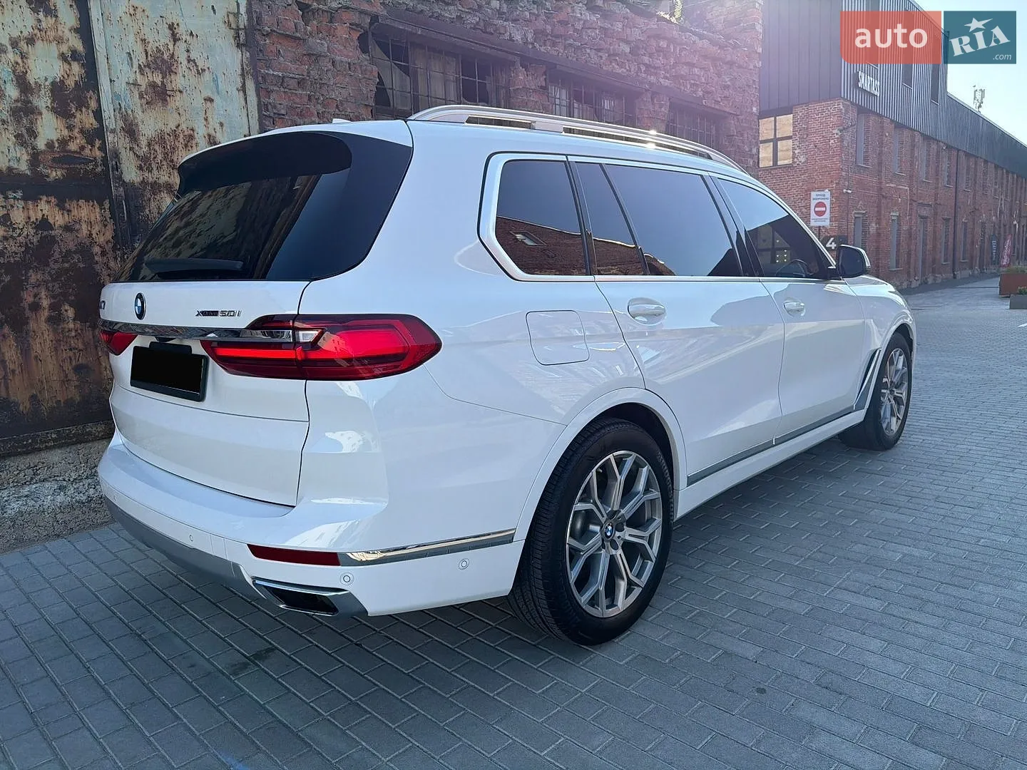2020 BMW X7 - мініатюра 13