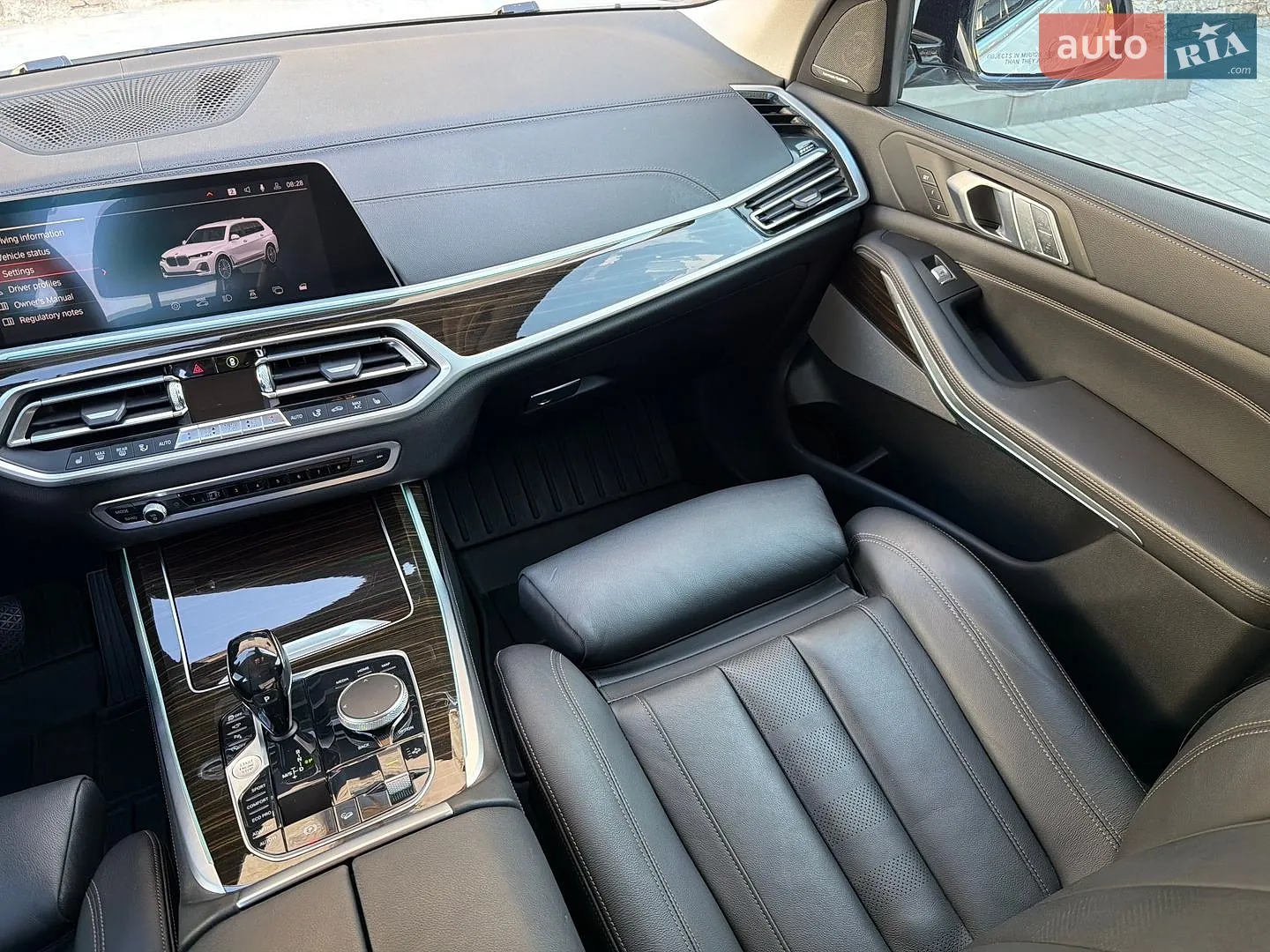 2020 BMW X7 - мініатюра 30