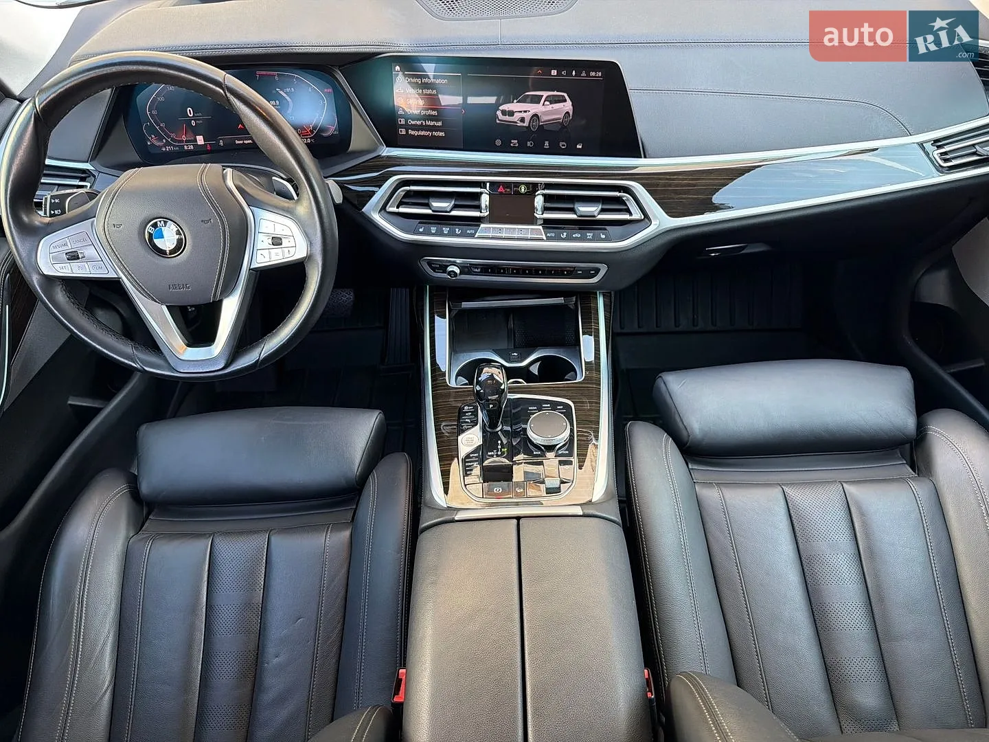 2020 BMW X7 - мініатюра 36