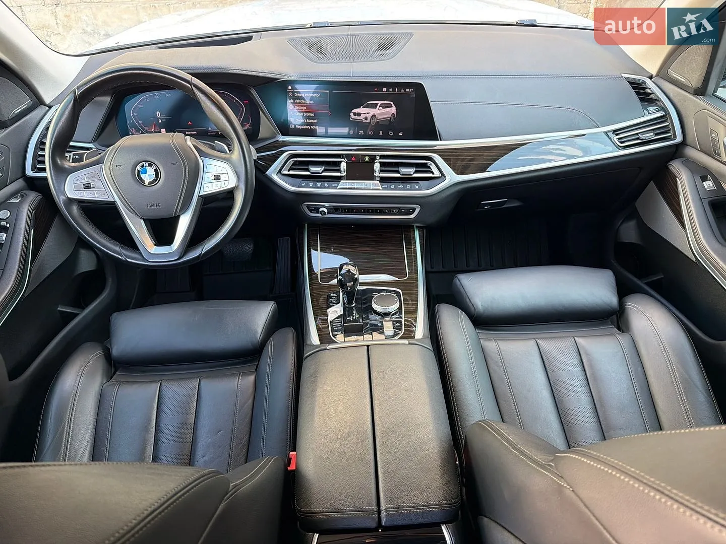 2020 BMW X7 - мініатюра 39