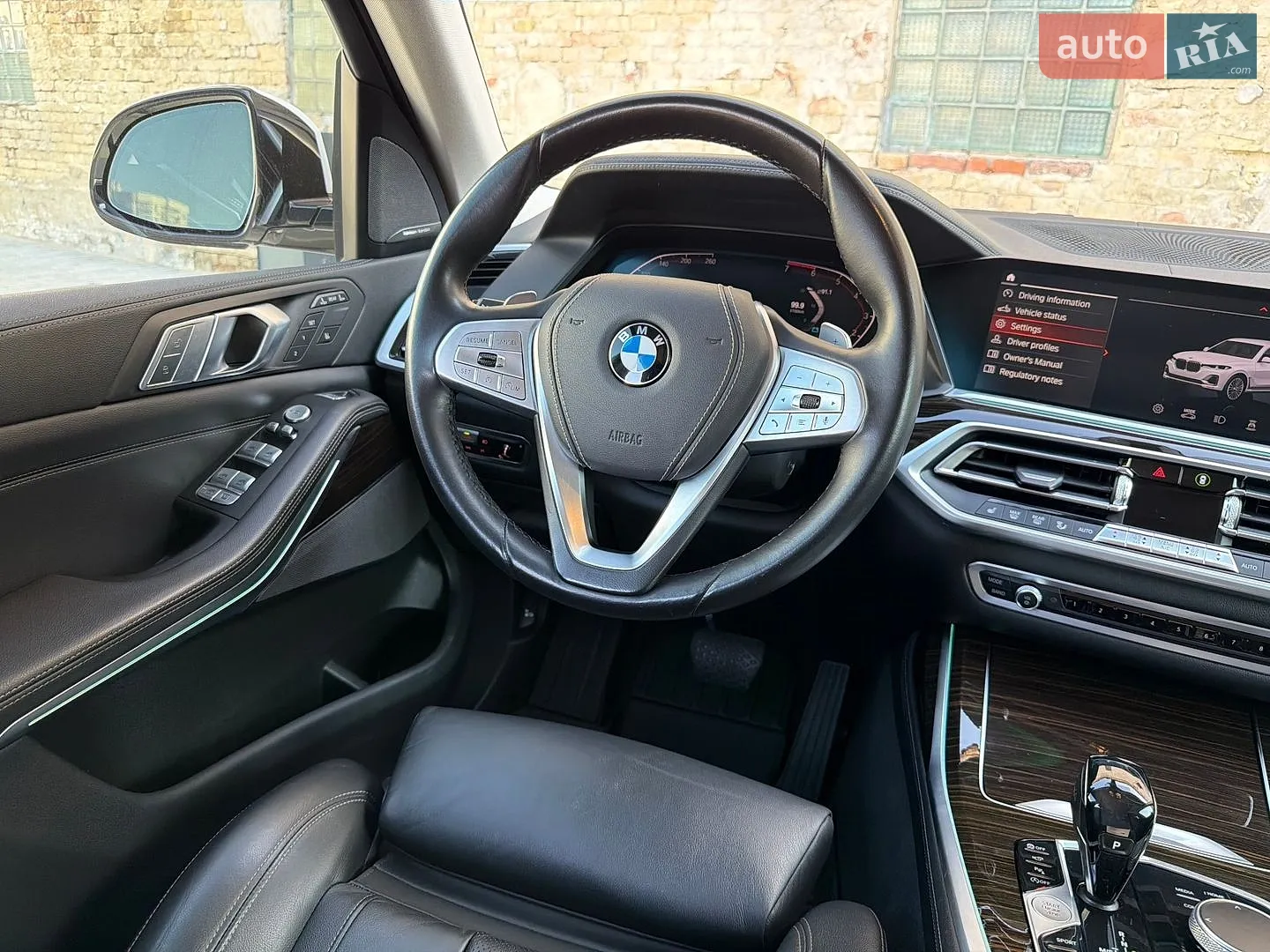 2020 BMW X7 - мініатюра 34