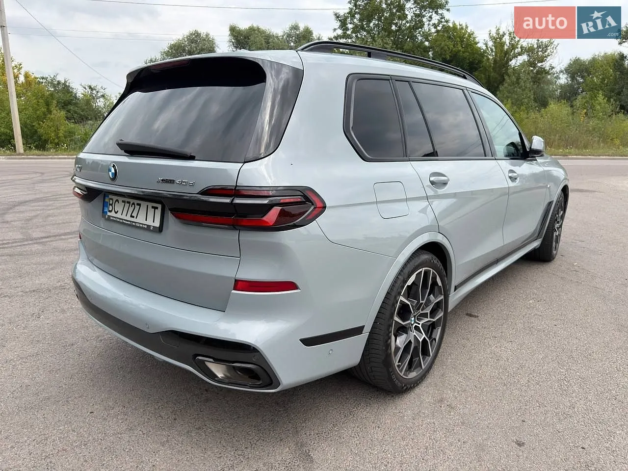 2023 BMW X7 - мініатюра 3