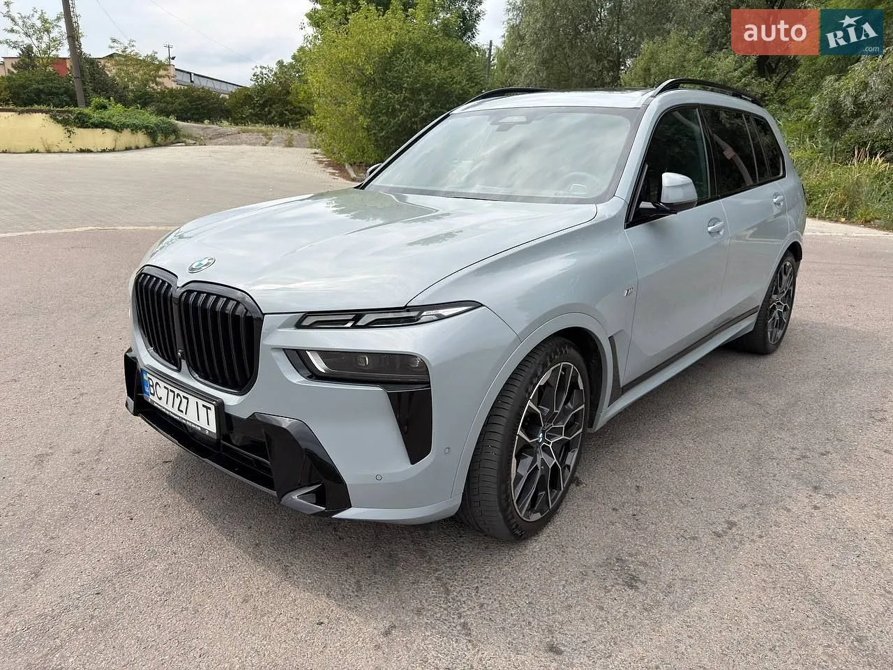 2023 BMW X7 - мініатюра 8