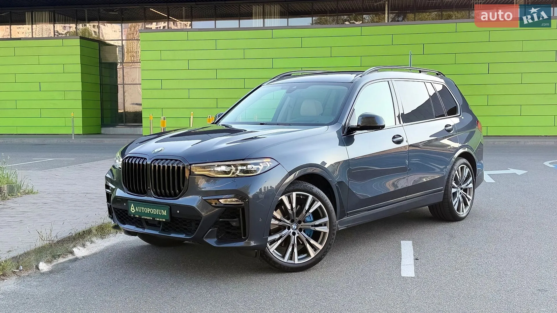 2019 BMW X7 - мініатюра 11